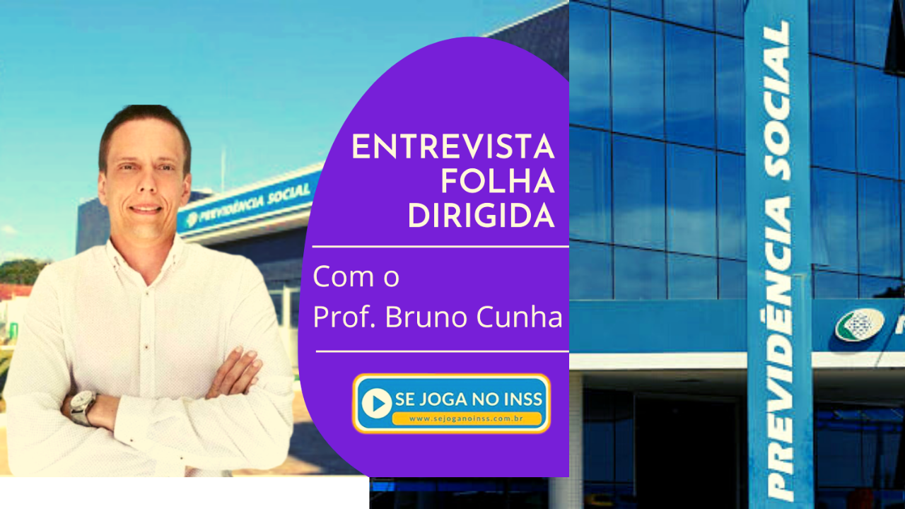 Entrevista com o Prof. Bruno Cunha